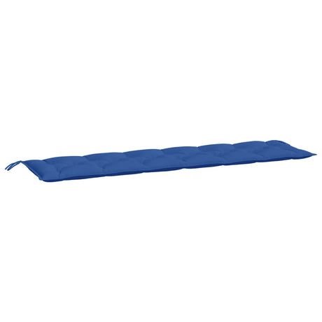 VidaXL Gartenbankauflage 200x50x7 cm Oxford-Stoff Königsblau