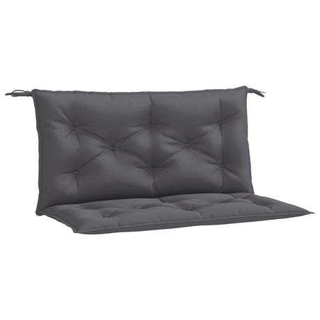Vidaxx Gartenbankauflagen 2 Stk. 100x50x7 cm Oxford-Stoff Anthrazit