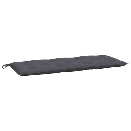 Vidaxx Gartenbankauflagen 2 Stk. 120x50x7 cm Oxford-Stoff Anthrazit