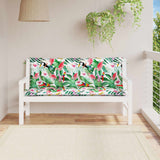 Vidaxl Garden Bench Poduszki 2 ST 150x50x7 cm tkaniny wielopolowiowe