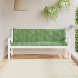 Vidaxl Garden Bench polštáře 2 St. Oxford Fabric Leaf Vzor