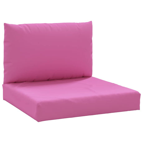 VidaXL Palettenkissen 2 Stk. Oxford-Stoff rosa