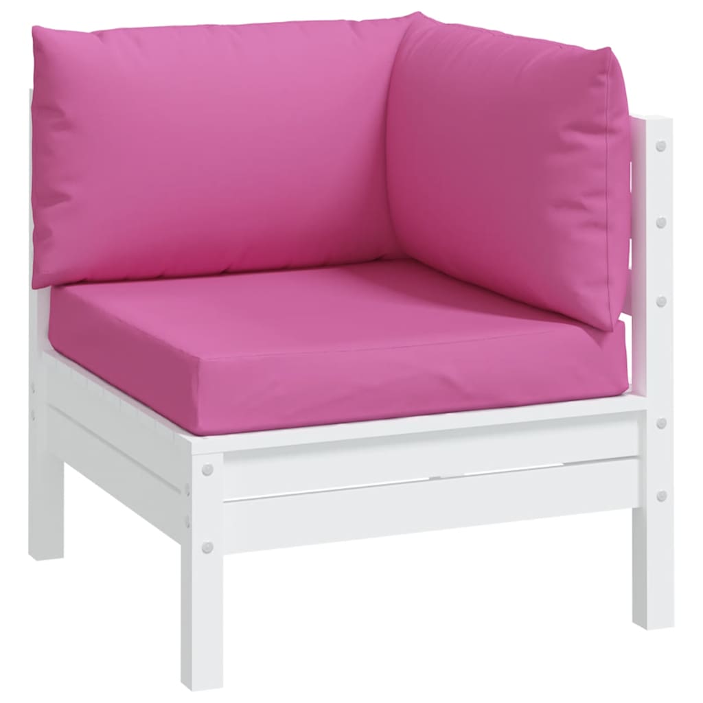 VidaXL Palettenkissen 3 Stück Oxford-Stoff rosa