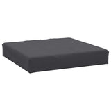 Vidaxx Palettenkissen 60x60x9,5 cm Oxford-Stoff Anthrazit