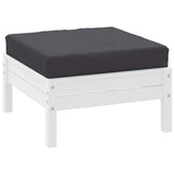 Vidaxx Palettenkissen 60x60x9,5 cm Oxford-Stoff Anthrazit
