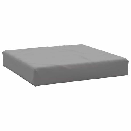 VidaXL Palettenkissen 60x60x9,5 cm Oxford-Stoff grau