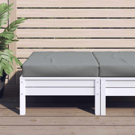 VidaXL Palettenkissen 60x60x9,5 cm Oxford-Stoff grau