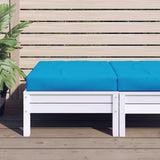 VidaXL Palettenkissen 60x60x9,5 cm Oxford-Stoff Hellblau