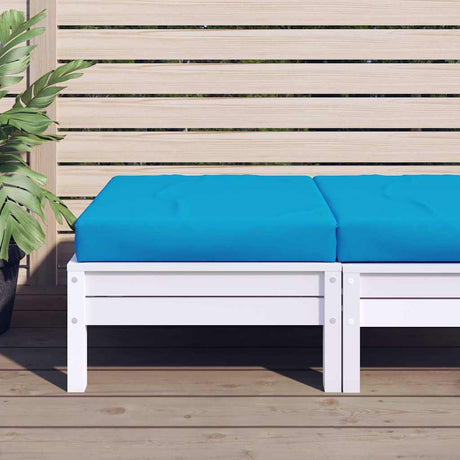 VidaXL Palettenkissen 60x60x9,5 cm Oxford-Stoff Hellblau