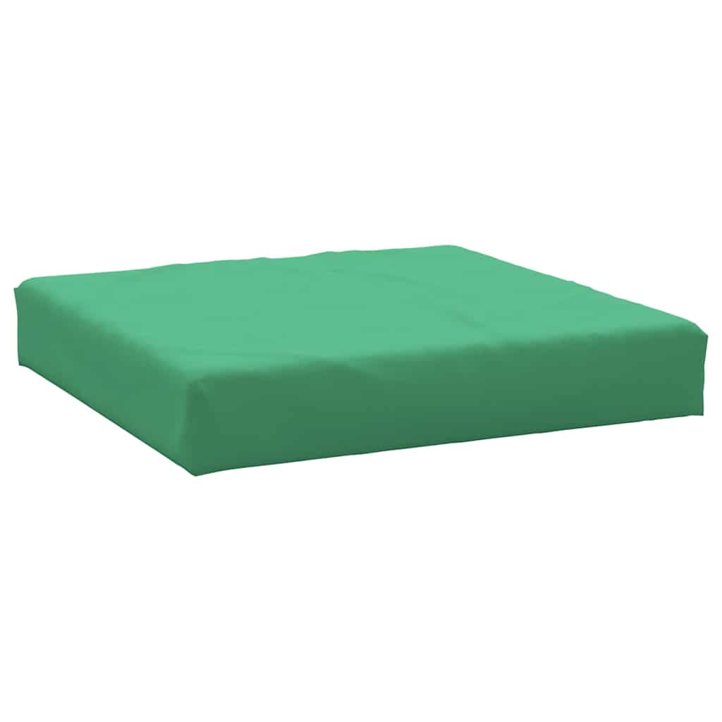 VidaXL Palettenkissen 60x60x9,5 cm Oxford-Stoff grün