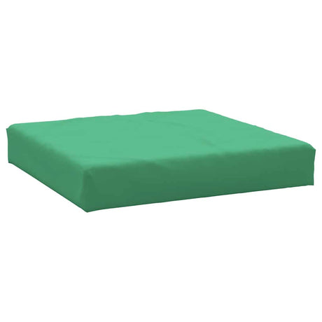 VidaXL Palettenkissen 60x60x9,5 cm Oxford-Stoff grün