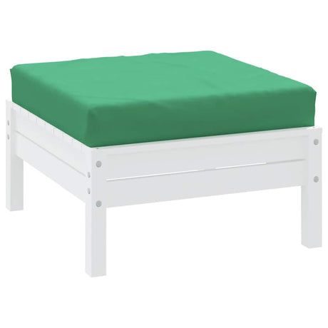 VidaXL Palettenkissen 60x60x9,5 cm Oxford-Stoff grün