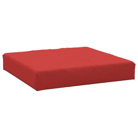 VidaXL Palettenkissen 60x60x9,5 cm Oxford-Stoff rot