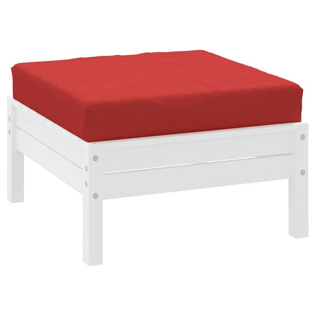 VidaXL Palettenkissen 60x60x9,5 cm Oxford-Stoff rot