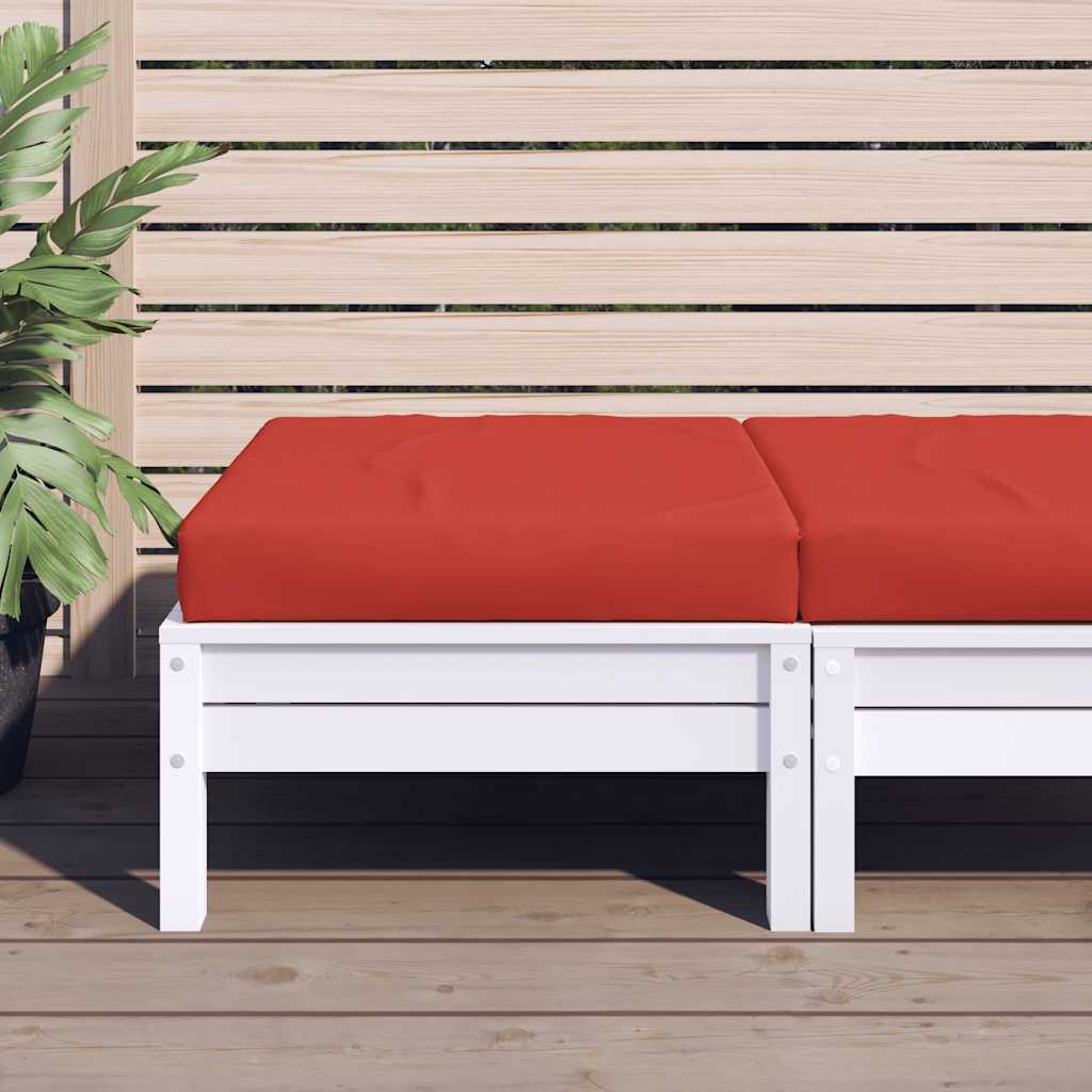 VidaXL Palettenkissen 60x60x9,5 cm Oxford-Stoff rot