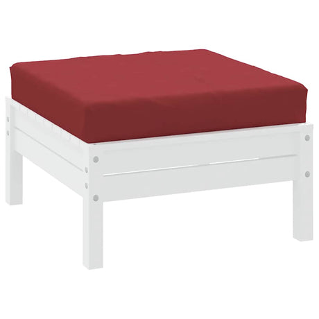 VidaXL Palettenkissen 60x60x9,5 cm Oxford-Stoff weinrot