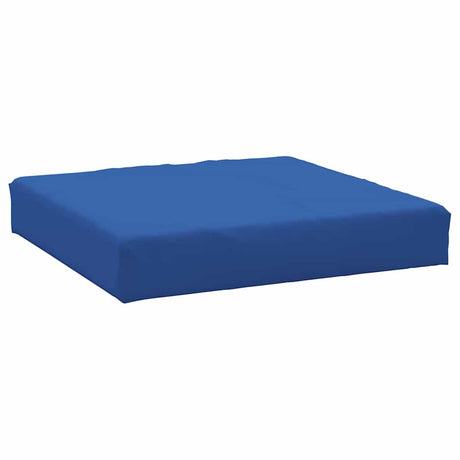 VidaXL Palettenkissen 60x60x9,5 cm Oxford-Stoff blau