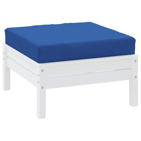 VidaXL Palettenkissen 60x60x9,5 cm Oxford-Stoff blau