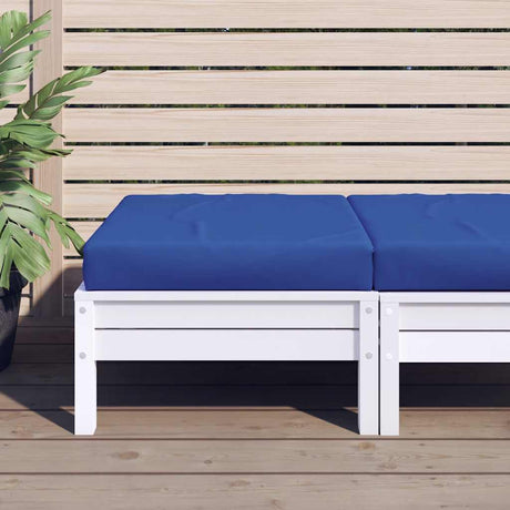 VidaXL Palettenkissen 60x60x9,5 cm Oxford-Stoff blau
