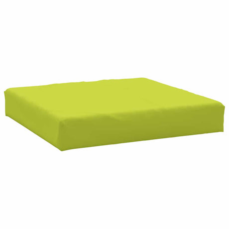 VidaXL Palettenkissen 60x60x9,5 cm Oxford-Stoff hellgrün