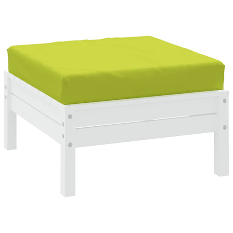 VidaXL Palettenkissen 60x60x9,5 cm Oxford-Stoff hellgrün