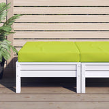 VidaXL Palettenkissen 60x60x9,5 cm Oxford-Stoff hellgrün