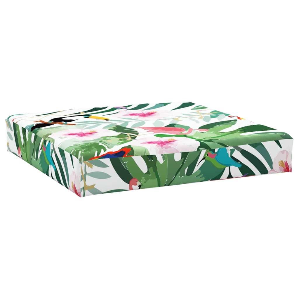 VidaXL pallet cushion 60x60x8 cm oxford fabric multi-colored