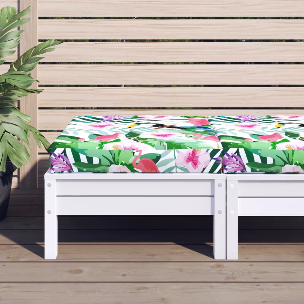VidaXL pallet cushion 60x60x8 cm oxford fabric multi-colored
