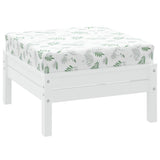 VidaXL Palettenkissen Blattmuster 60x60x8 cm Oxford-Stoff