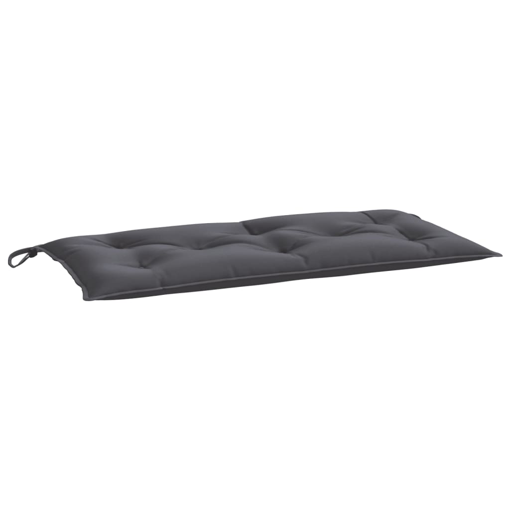 Vidaxx Gartenbankauflage 110x50x7 cm Oxford-Stoff anthrazit