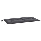Vidaxx Gartenbankauflage 110x50x7 cm Oxford-Stoff anthrazit