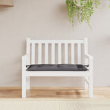 Vidaxx Gartenbankauflage 110x50x7 cm Oxford-Stoff anthrazit