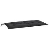 Vidaxx Gartenbankauflage 110x50x7 cm Oxford-Stoff schwarz