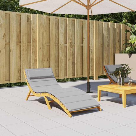 Vidaxx Liegekissen 180x60x4 cm Oxford-Stoff grau