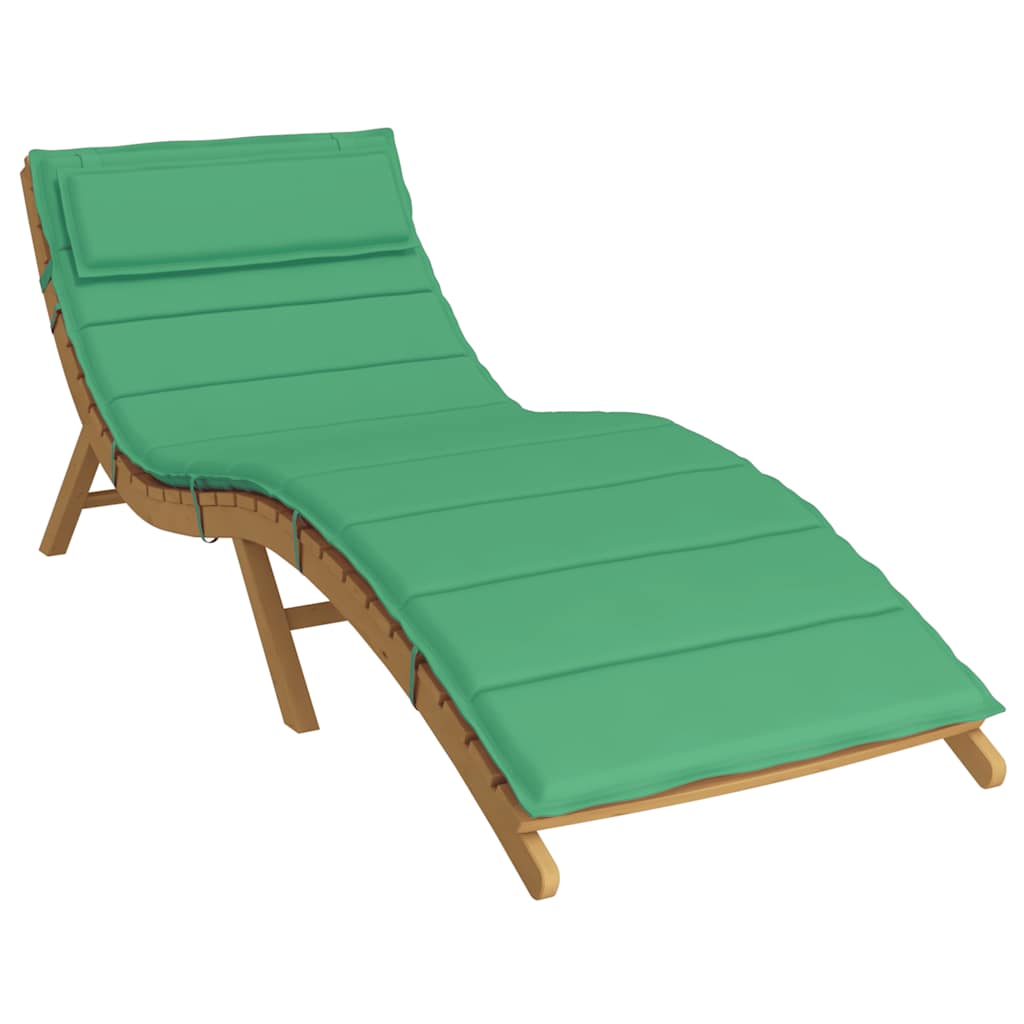 Vidaxx Liegekissen 180x60x4 cm Oxford-Stoff grün