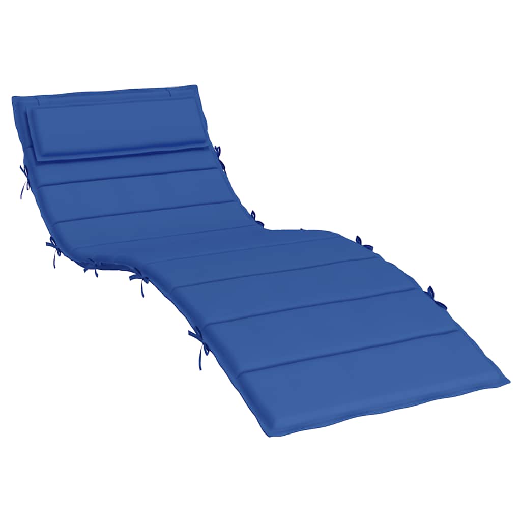 Vidaxx Liegekissen 180x60x4 cm Oxford-Stoff königsblau