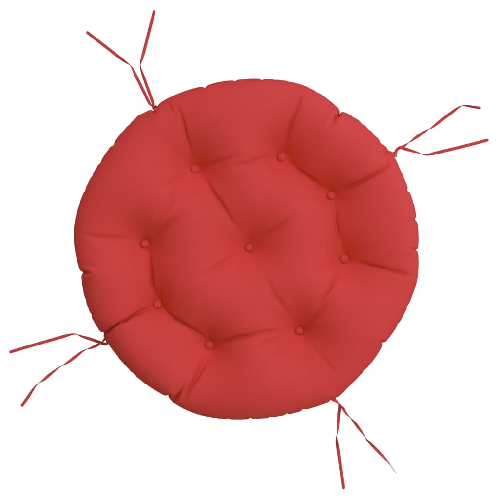 Vidaxl seat cushion round Ø 60x11 cm Oxford fabric red