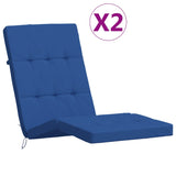 Vidaxl Cushions Sedia Cushions 2 St Oxford Fabric Royal Blue