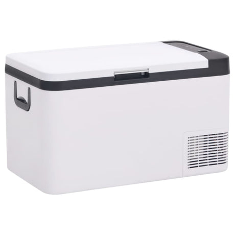 Vidaxx Kühlbox mit Griff 25 l PP PE schwarz und weiß