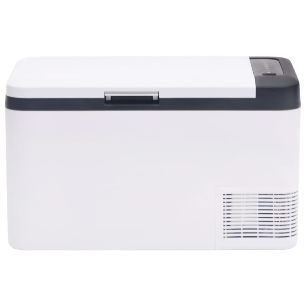 Vidaxx Kühlbox mit Griff 25 l PP PE schwarz und weiß