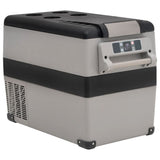 Vidaxx Kühlbox mit Griff 35 l PP PE schwarz und weiß