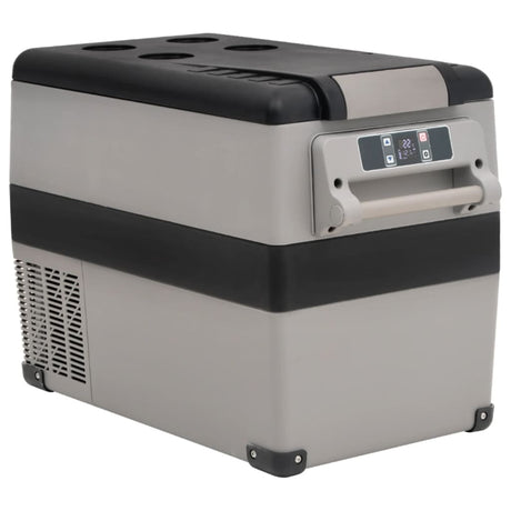 Vidaxx Kühlbox mit Griff 35 l PP PE schwarz und weiß