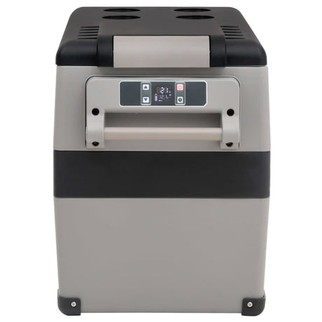 Vidaxx Kühlbox mit Griff 35 l PP PE schwarz und weiß