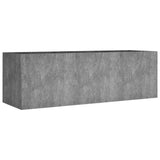 VidaXL Pflanzgefäß erhöht 120x40x40 cm Cortenstahl