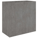 Vidaxx Pflanzgefäß 80x40x80 cm Cortenstahl