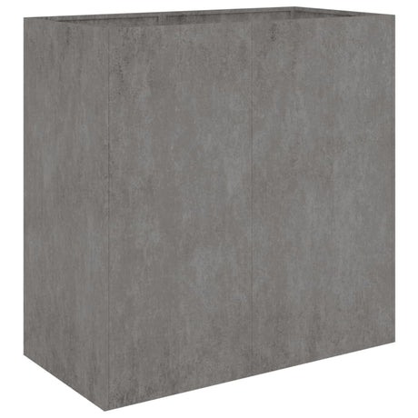 Vidaxx Pflanzgefäß 80x40x80 cm Cortenstahl