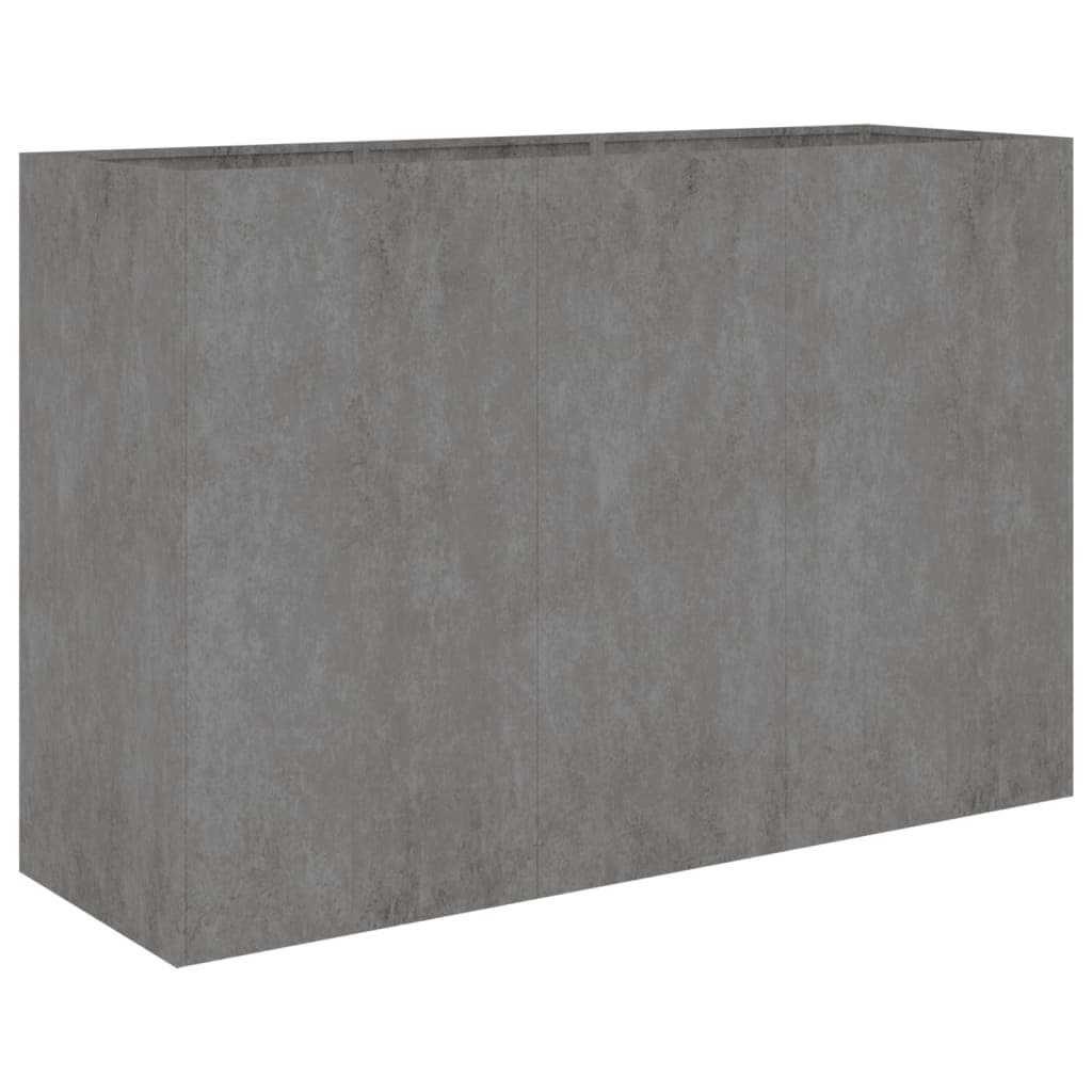 VidaXL Pflanzgefäß erhöht 120x40x80 cm Cortenstahl