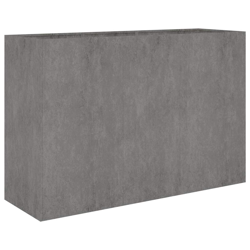 VidaXL Pflanzgefäß erhöht 120x40x80 cm Cortenstahl