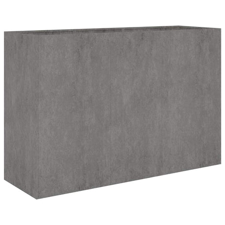 VidaXL Pflanzgefäß erhöht 120x40x80 cm Cortenstahl