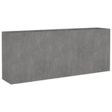 VidaXL Pflanzgefäß erhöht 200x40x80 cm Cortenstahl